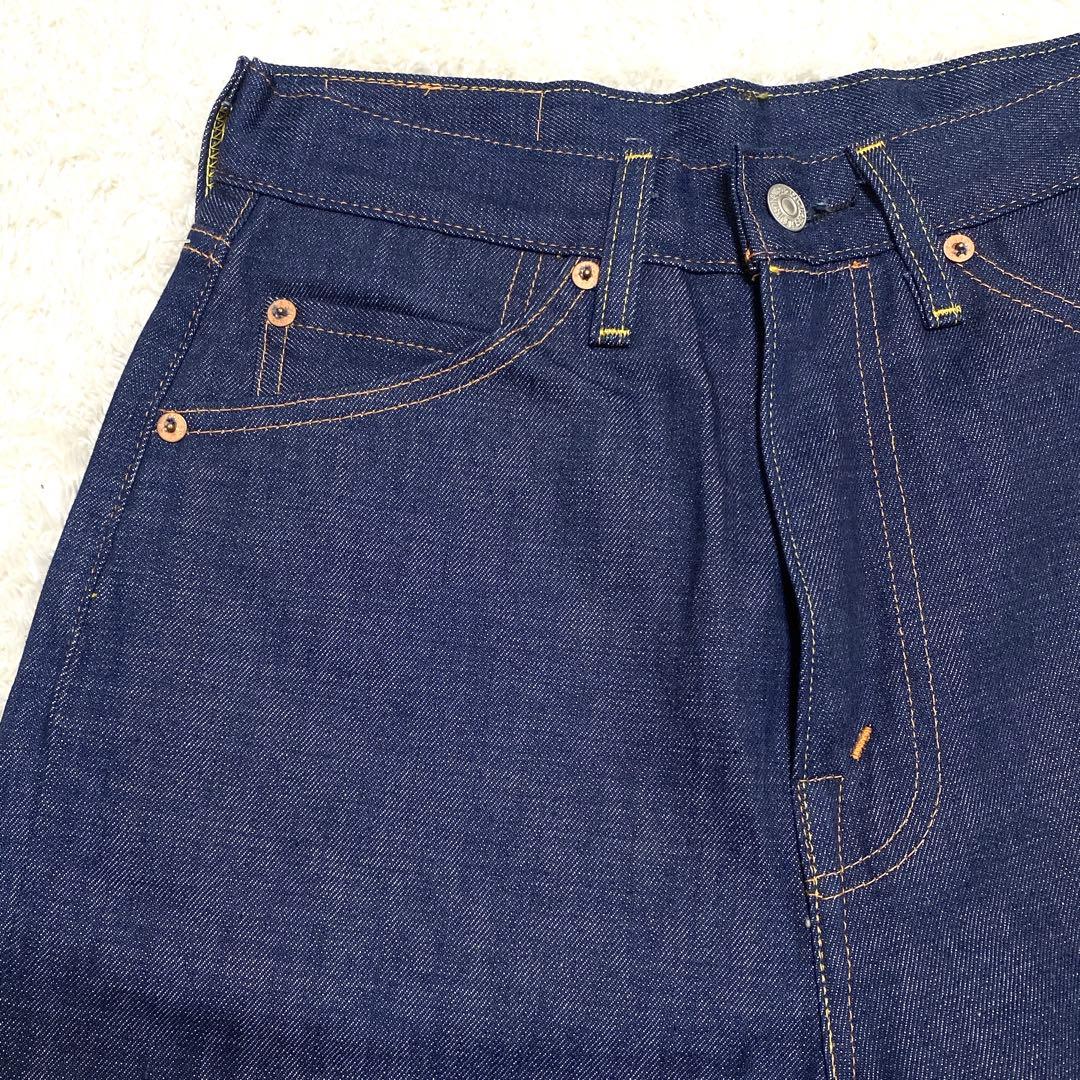 【美品】LEVI'S LVC 701 赤耳 BIG E W28 L34 濃紺