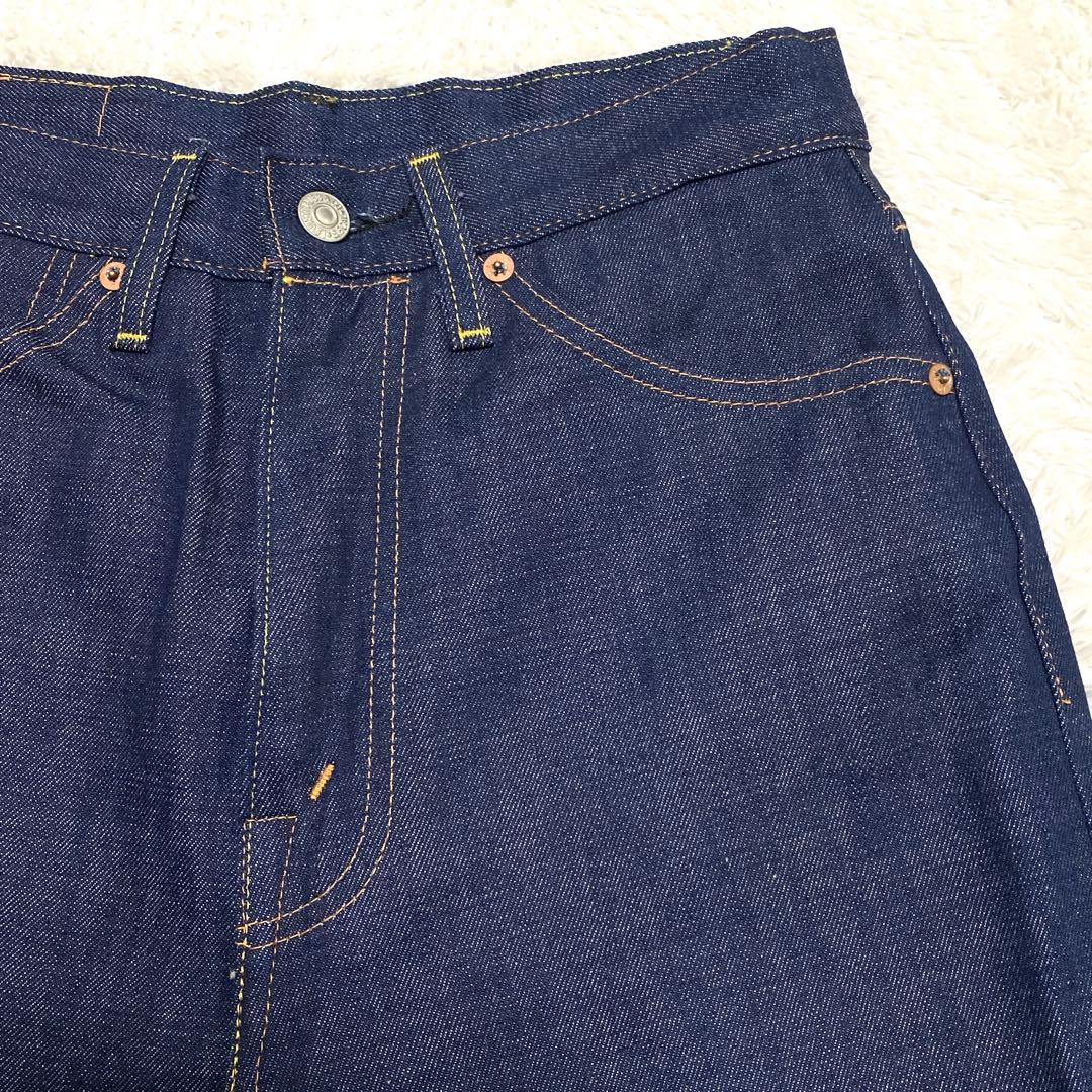 【美品】LEVI'S LVC 701 赤耳 BIG E W28 L34 濃紺