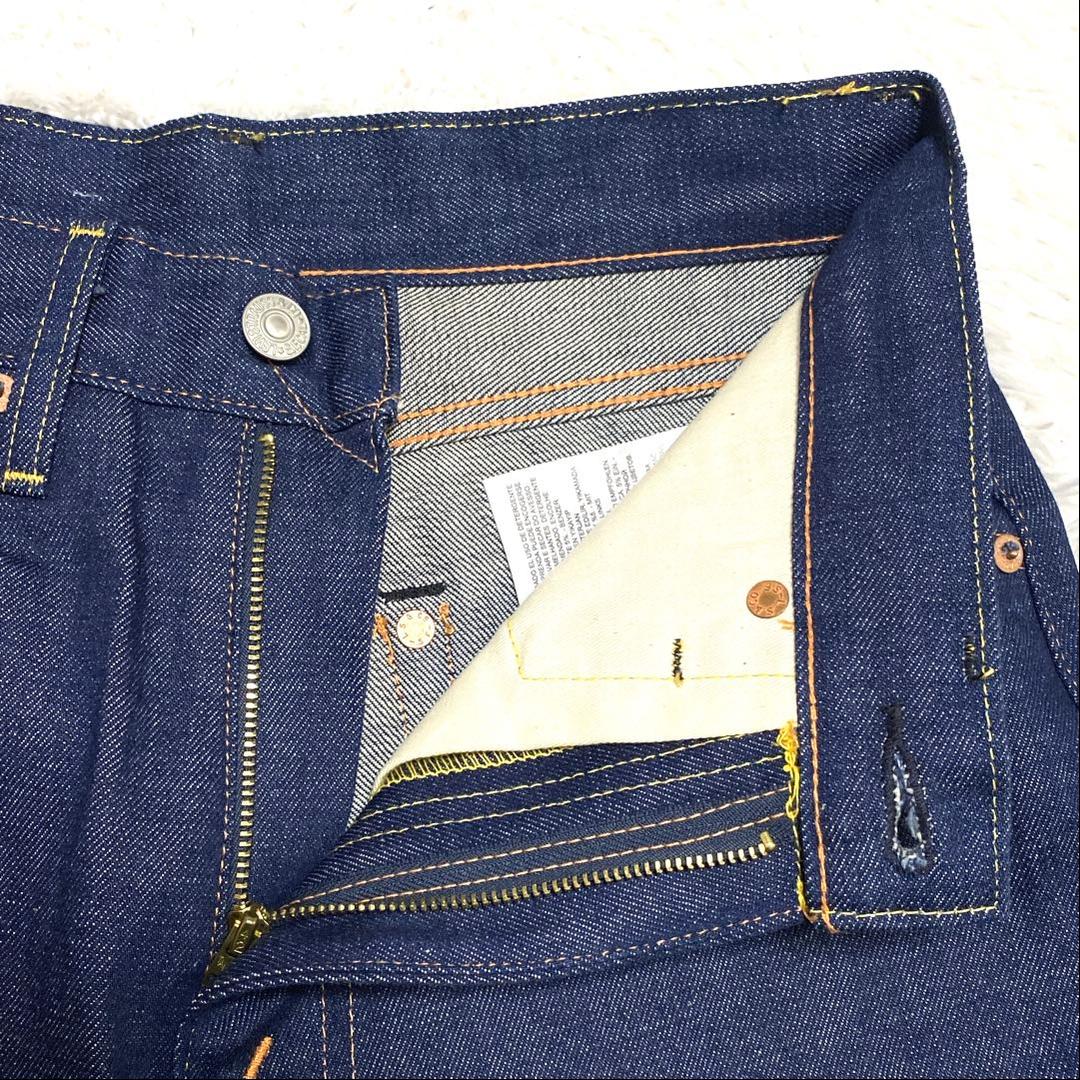 【美品】LEVI'S LVC 701 赤耳 BIG E W28 L34 濃紺