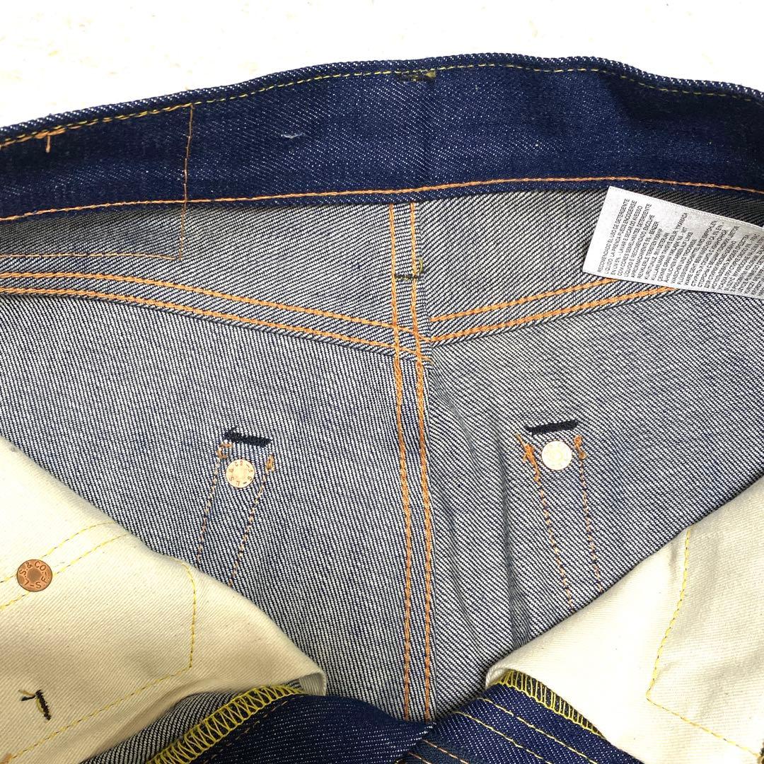 【美品】LEVI'S LVC 701 赤耳 BIG E W28 L34 濃紺