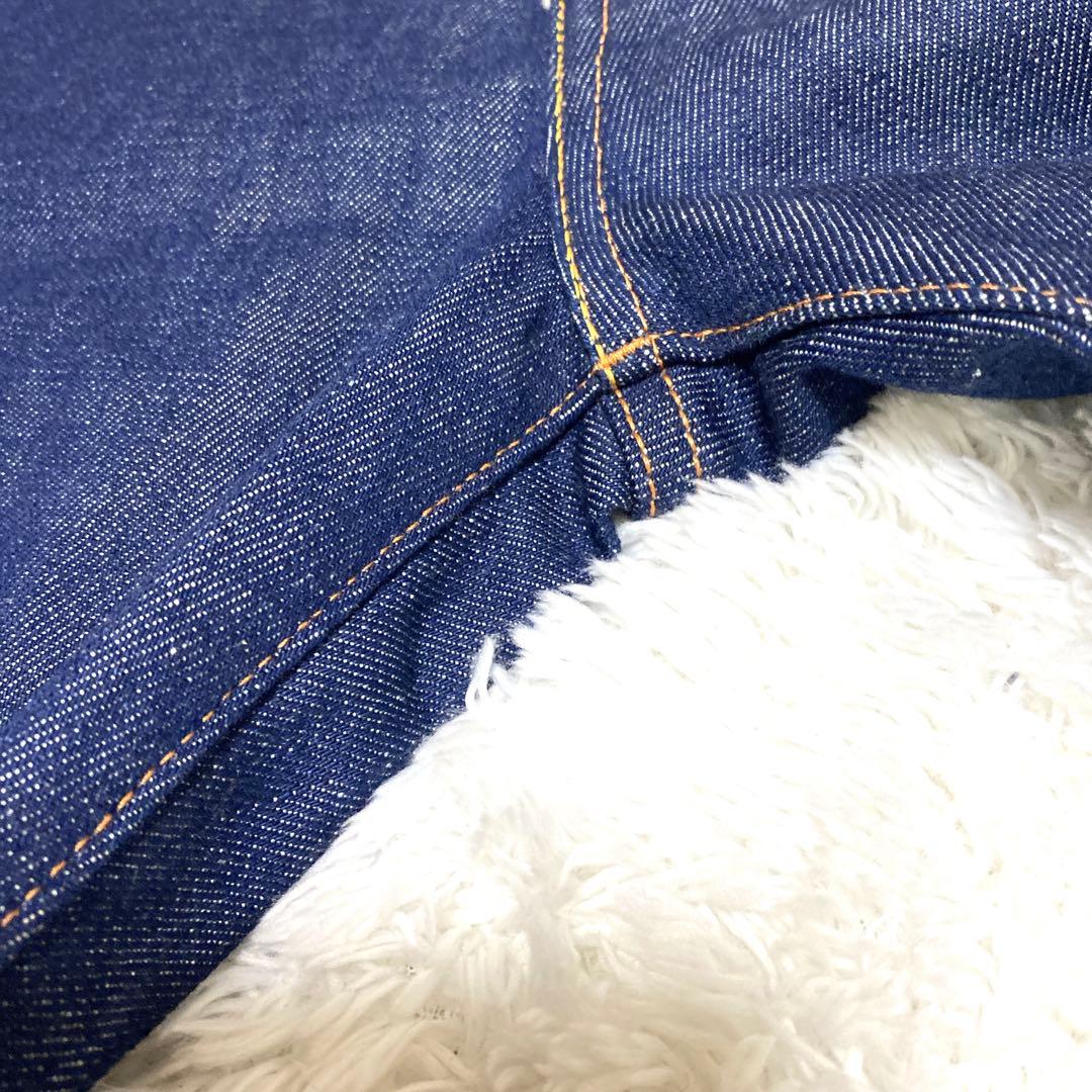 【美品】LEVI'S LVC 701 赤耳 BIG E W28 L34 濃紺