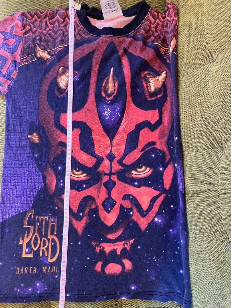 スターウォーズ ヴィンテージ tシャツ ダースモール 総柄