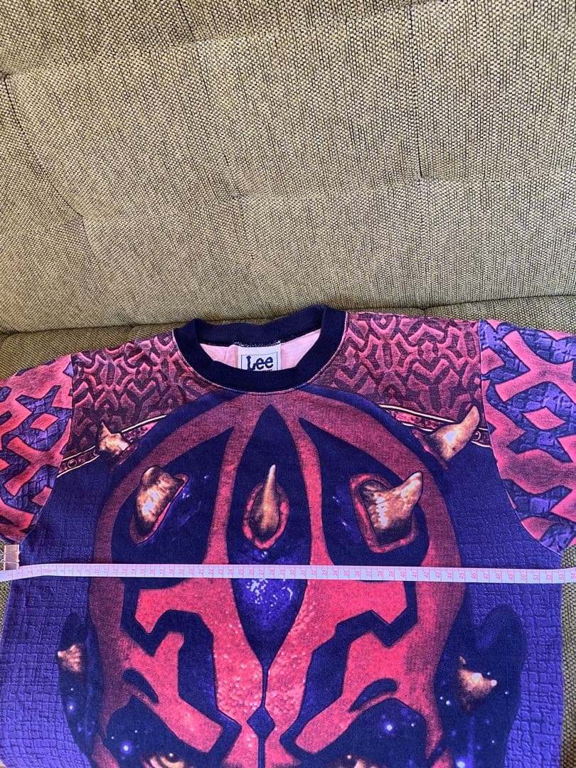 スターウォーズ ヴィンテージ tシャツ ダースモール 総柄