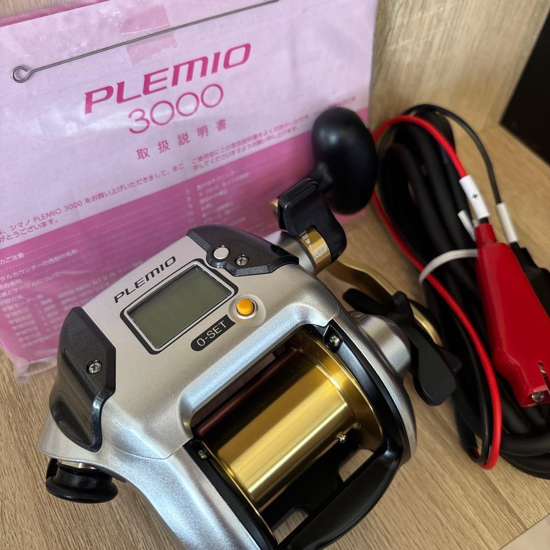新品未使用‼️シマノ(SHIMANO) 電動リール プレミオ 3000