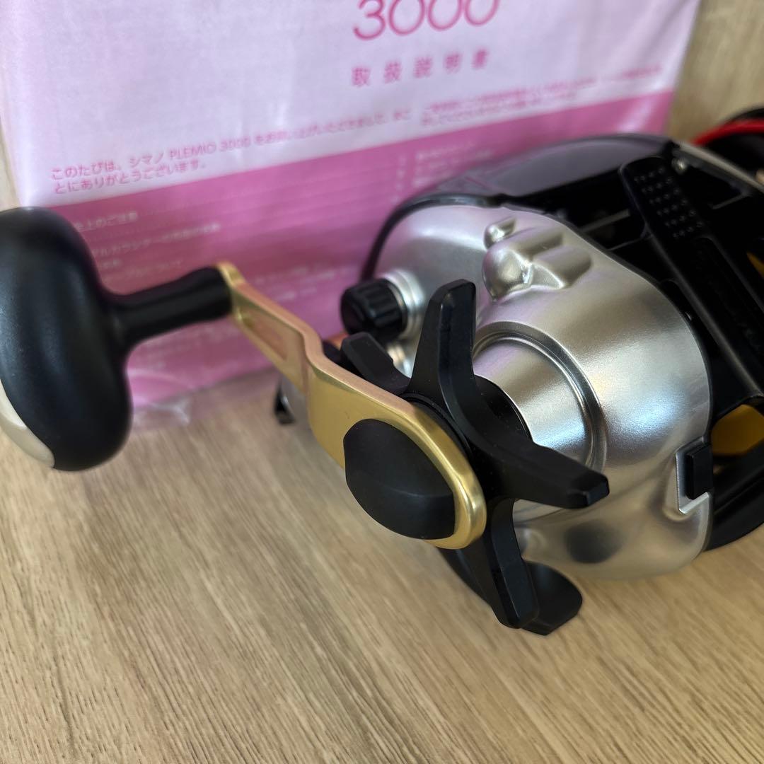 新品未使用‼️シマノ(SHIMANO) 電動リール プレミオ 3000
