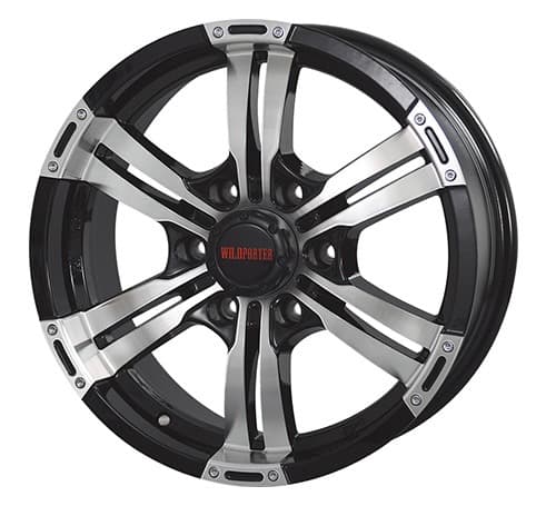 新品WILDPORTER CROSS SIX★１７インチ4本★ハイエース200系