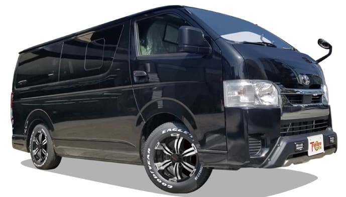 新品WILDPORTER CROSS SIX★１７インチ4本★ハイエース200系