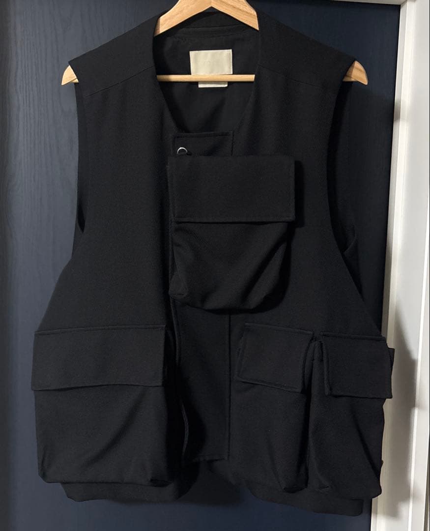最終値下げ YOKE DETACHABLEPOCKET TACTICALVEST