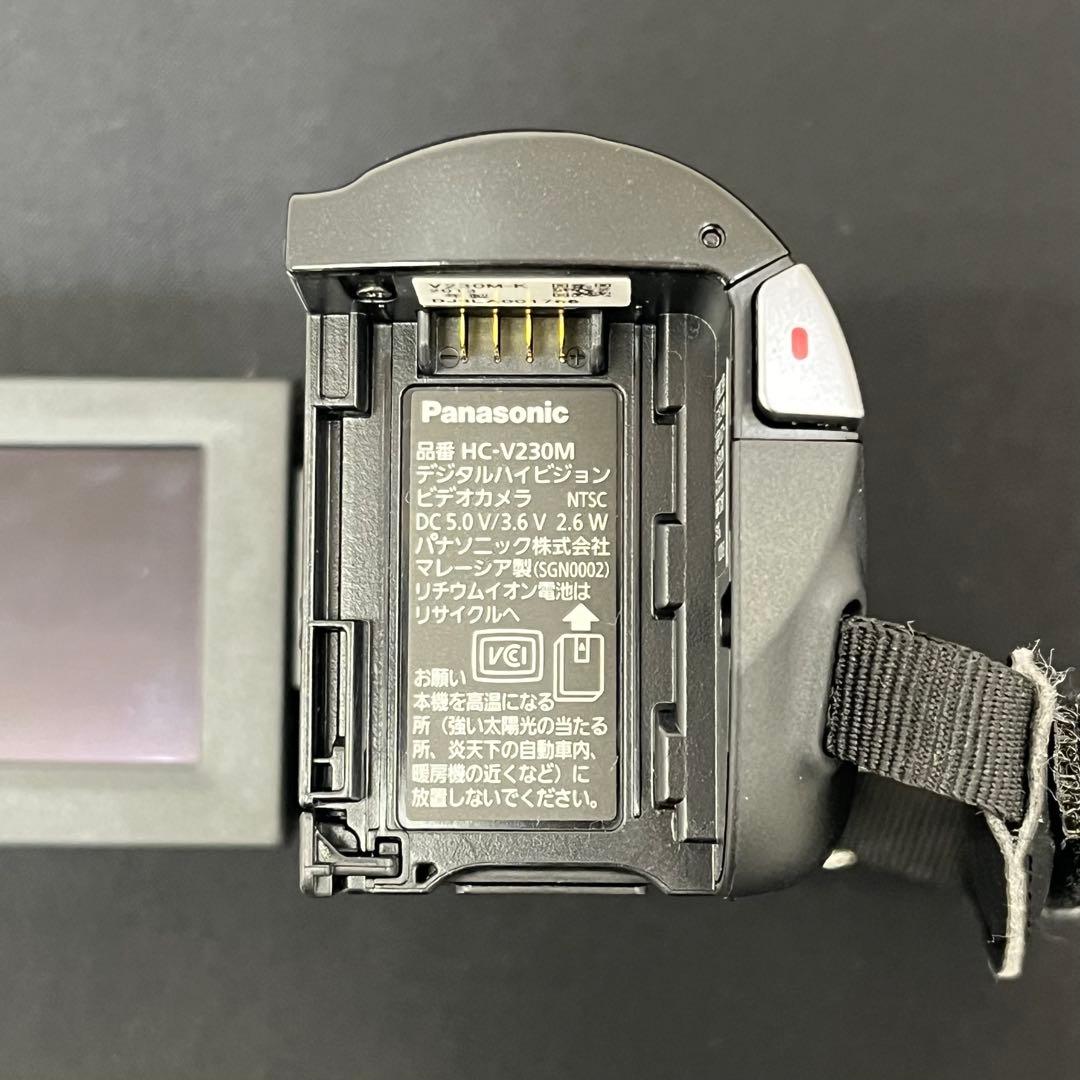 【動作確認済】Panasonic ビデオカメラ HC-V230M