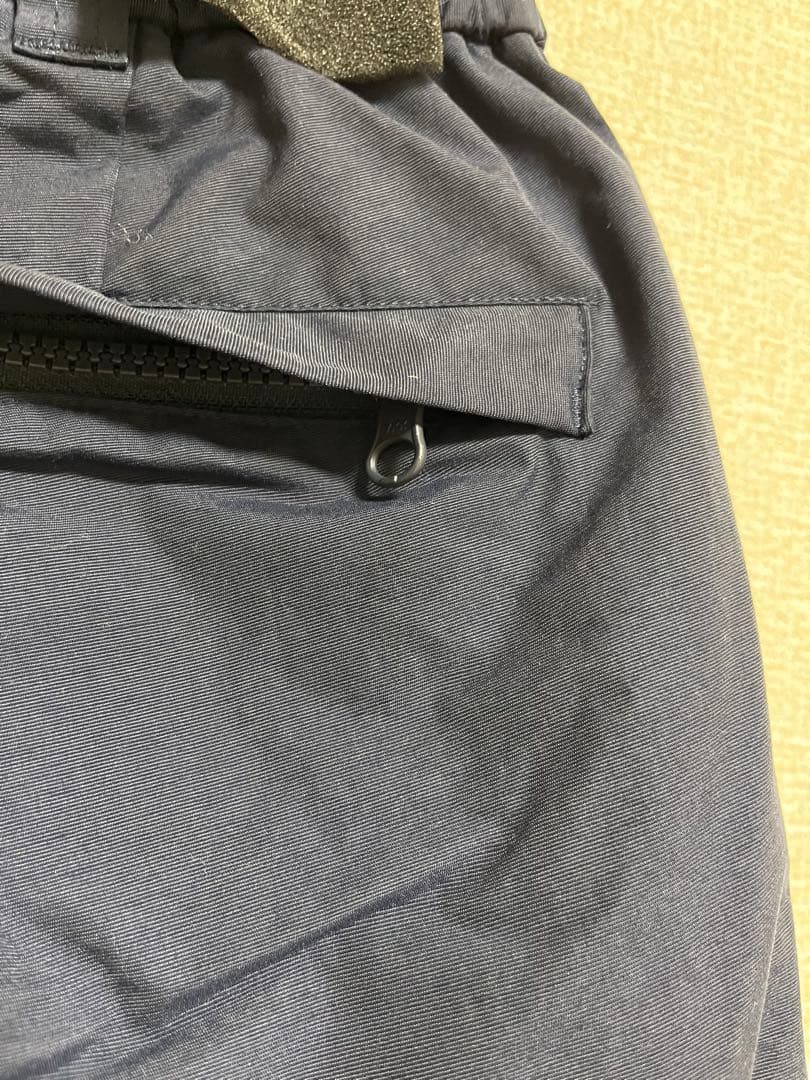 専用muta marine ゴルフ　ウェア　パンツ ネイビー メンズ