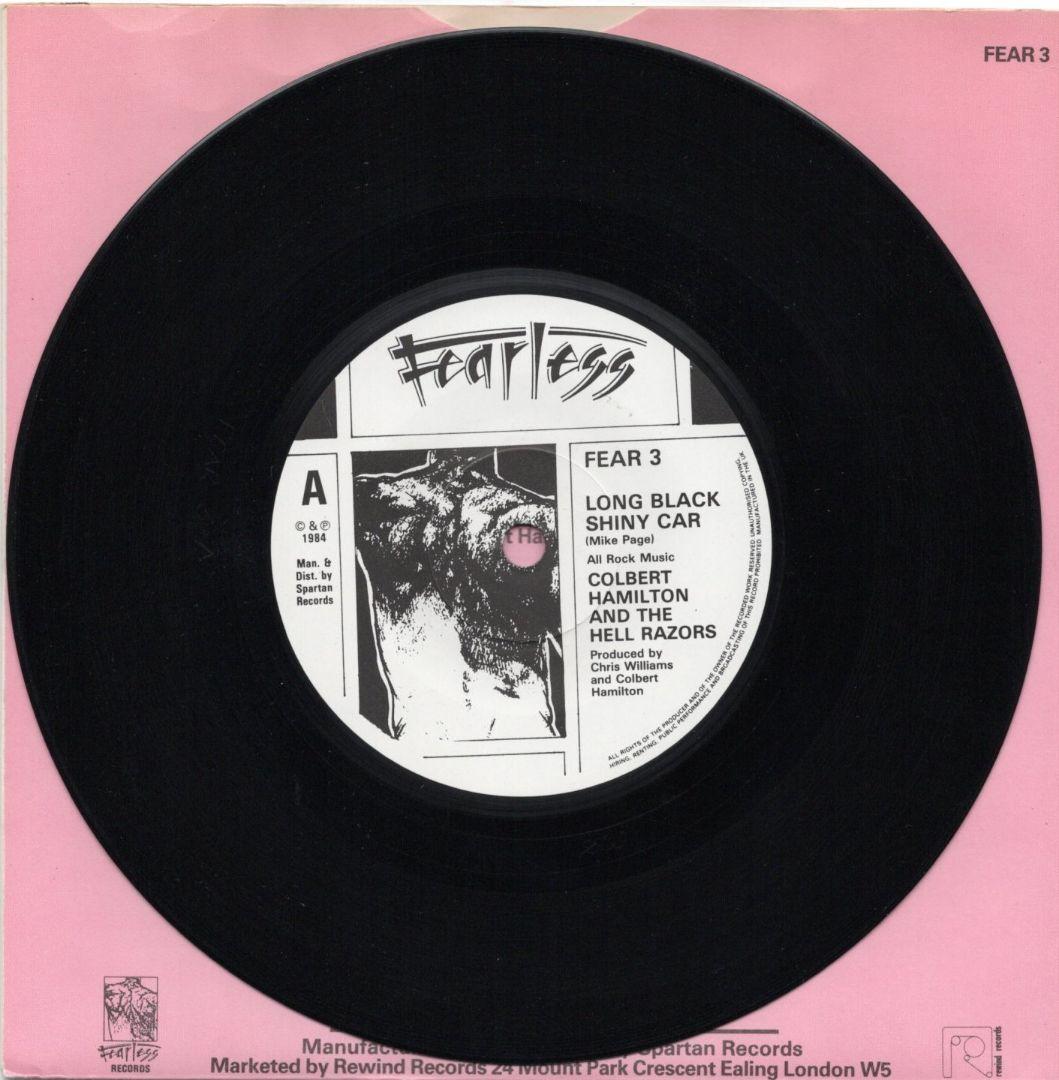 洋楽 COLBERT HAMILTON - LONG BLACK SHINY CAR
