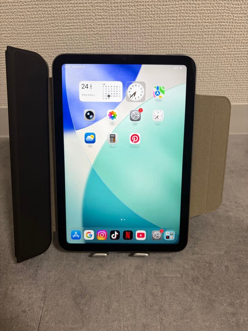 AppleiPad mini (第6世代) 256GB wifi スペースグレイ
