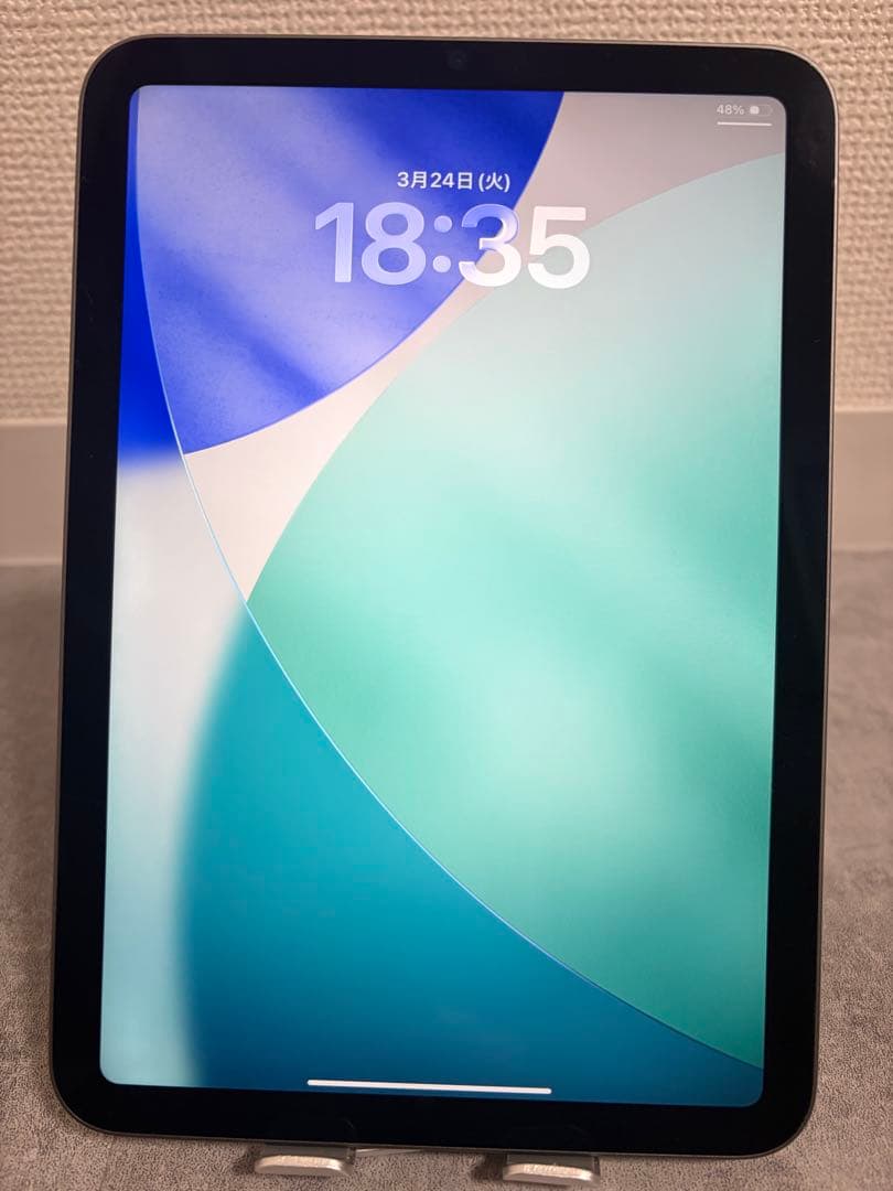 AppleiPad mini (第6世代) 256GB wifi スペースグレイ