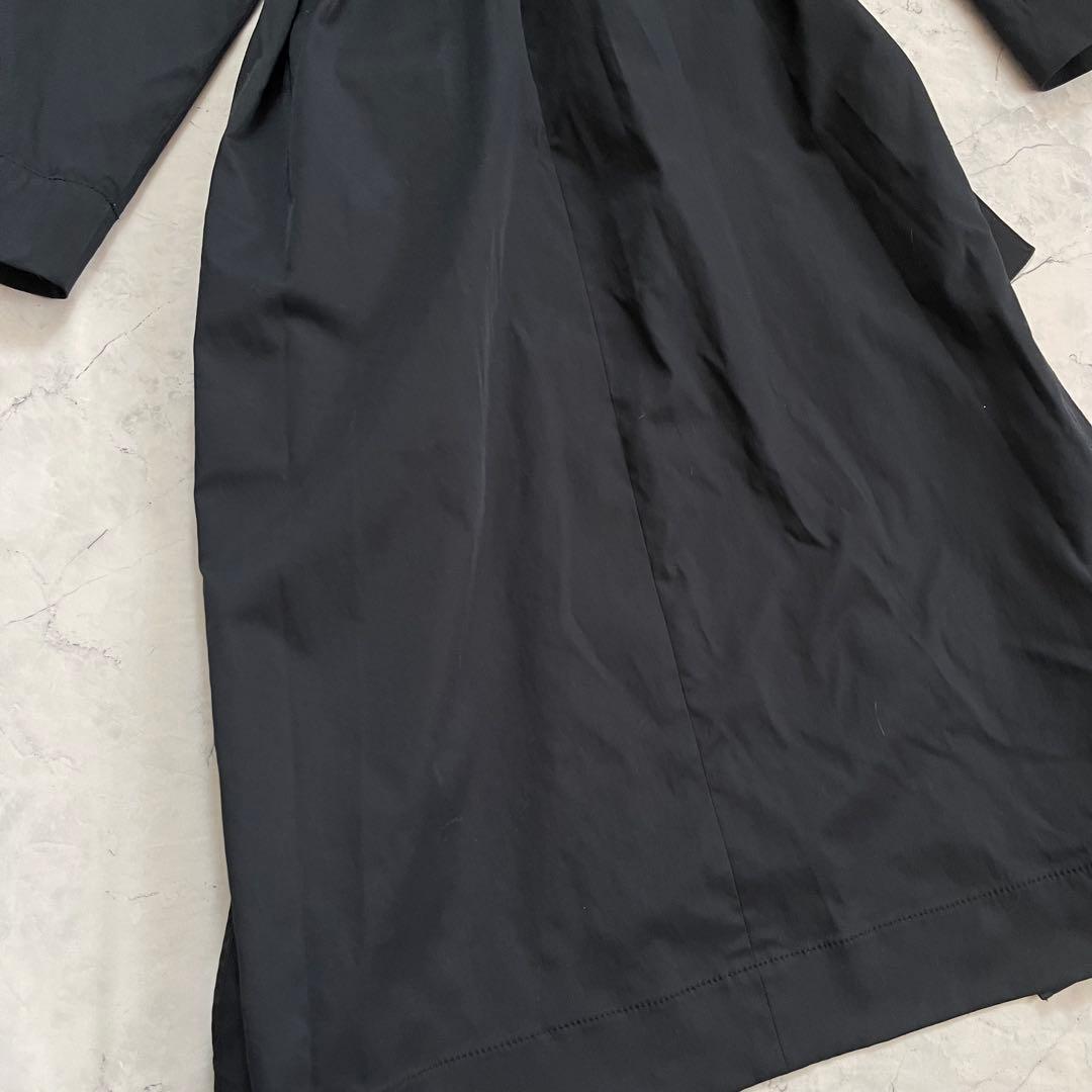 美品 プラージュ plage トレンチコートベルト ロング丈 36 春服
