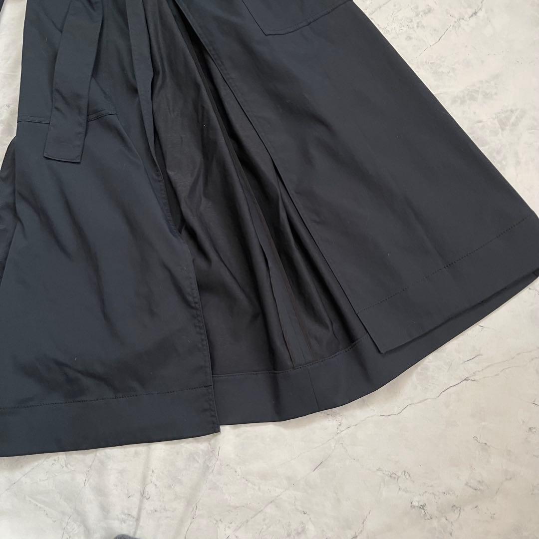 美品 プラージュ plage トレンチコートベルト ロング丈 36 春服