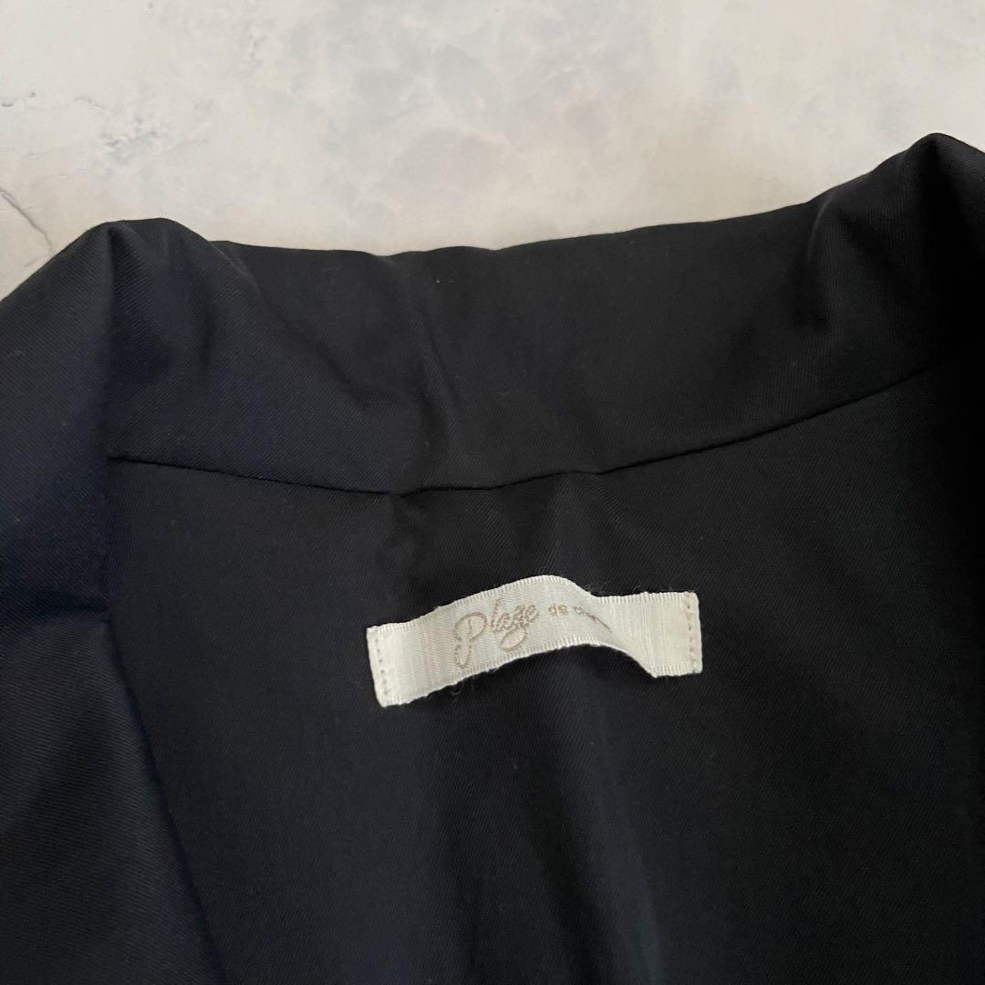美品 プラージュ plage トレンチコートベルト ロング丈 36 春服