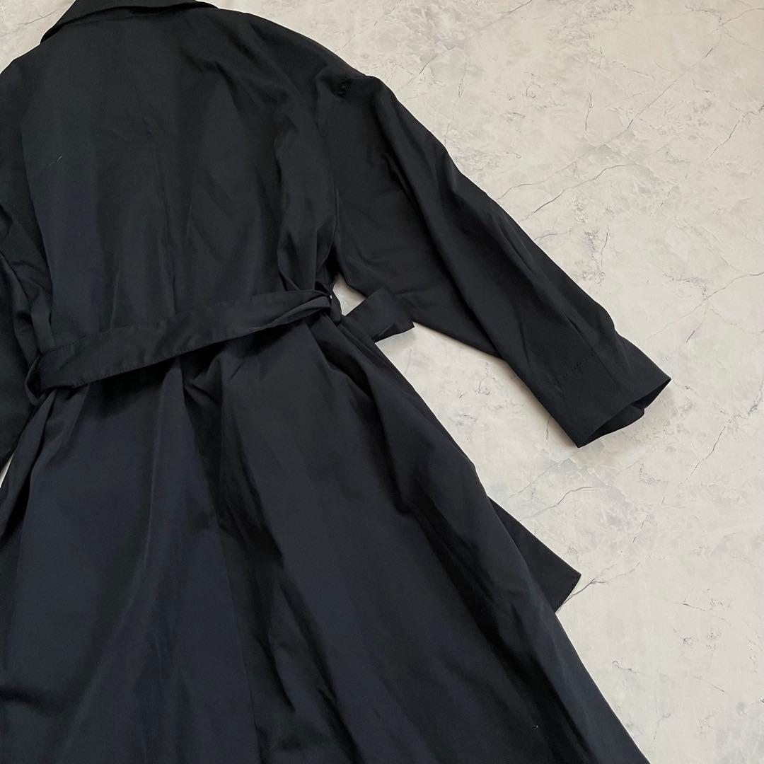 美品 プラージュ plage トレンチコートベルト ロング丈 36 春服