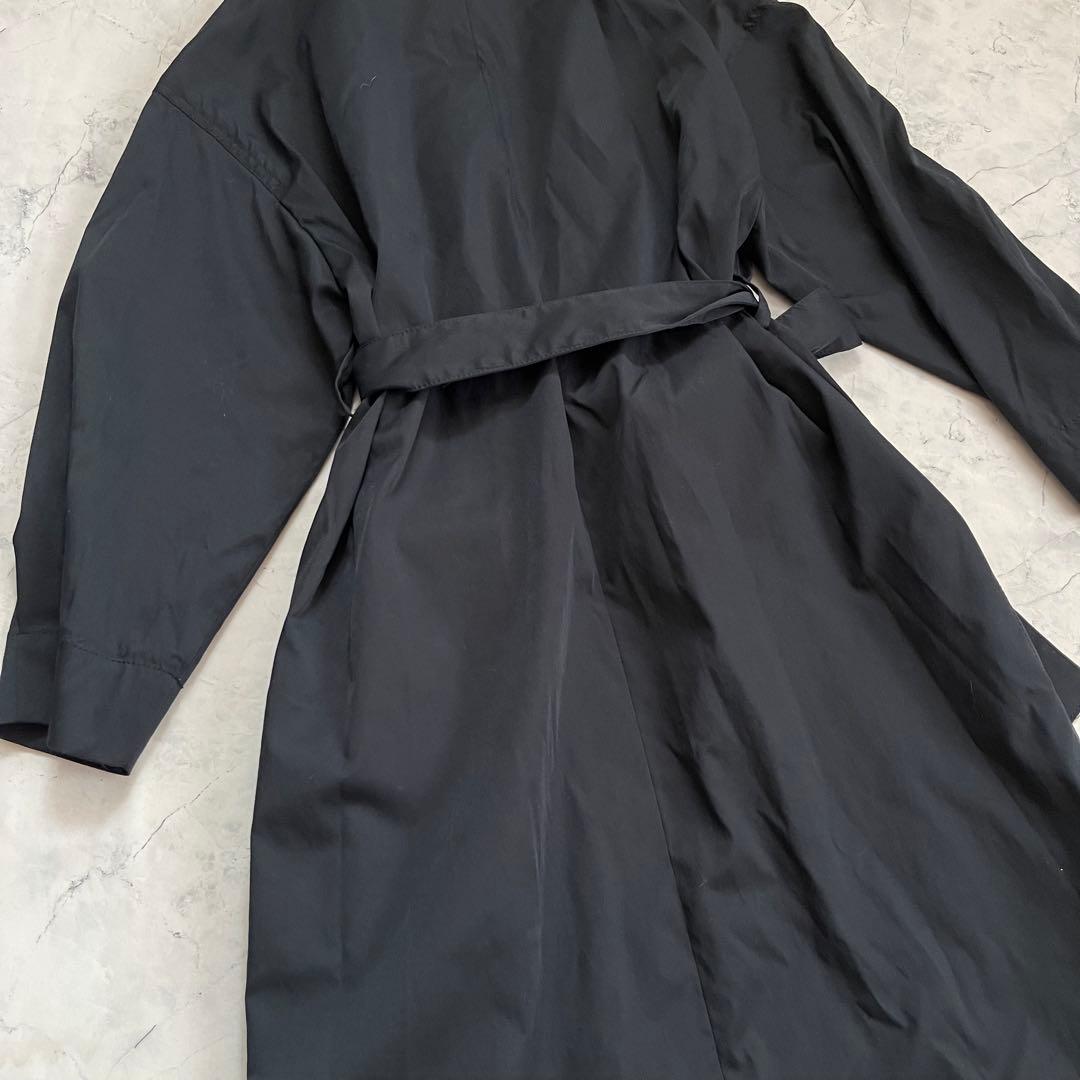 美品 プラージュ plage トレンチコートベルト ロング丈 36 春服