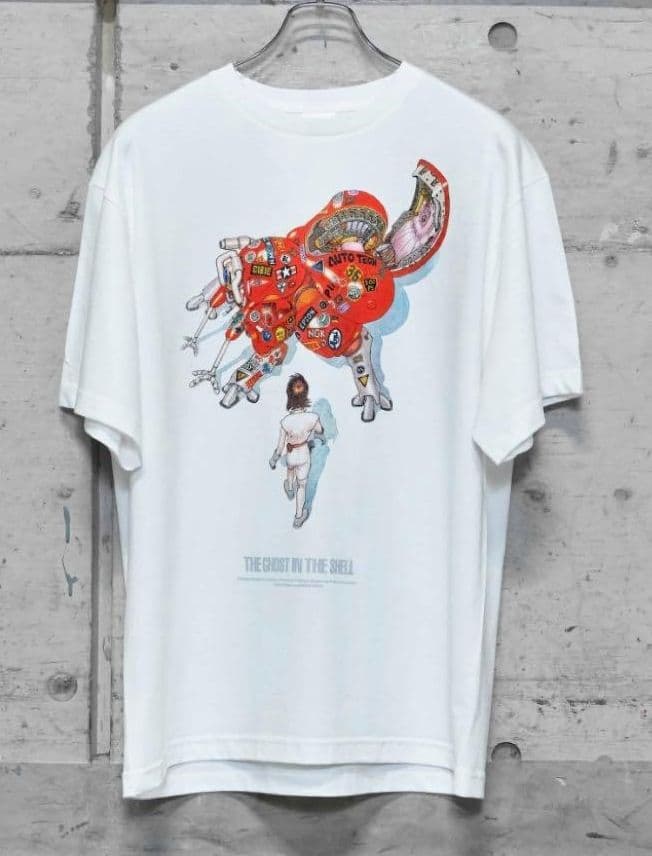 士郎正宗の世界展 ～「攻殻機動隊」と創造の軌跡～ 大友克洋 Tシャツ ポスター