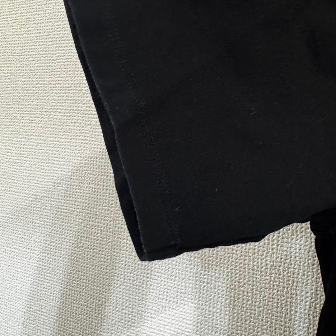 CELINE ルーズTシャツ コットンジャージー ブラック