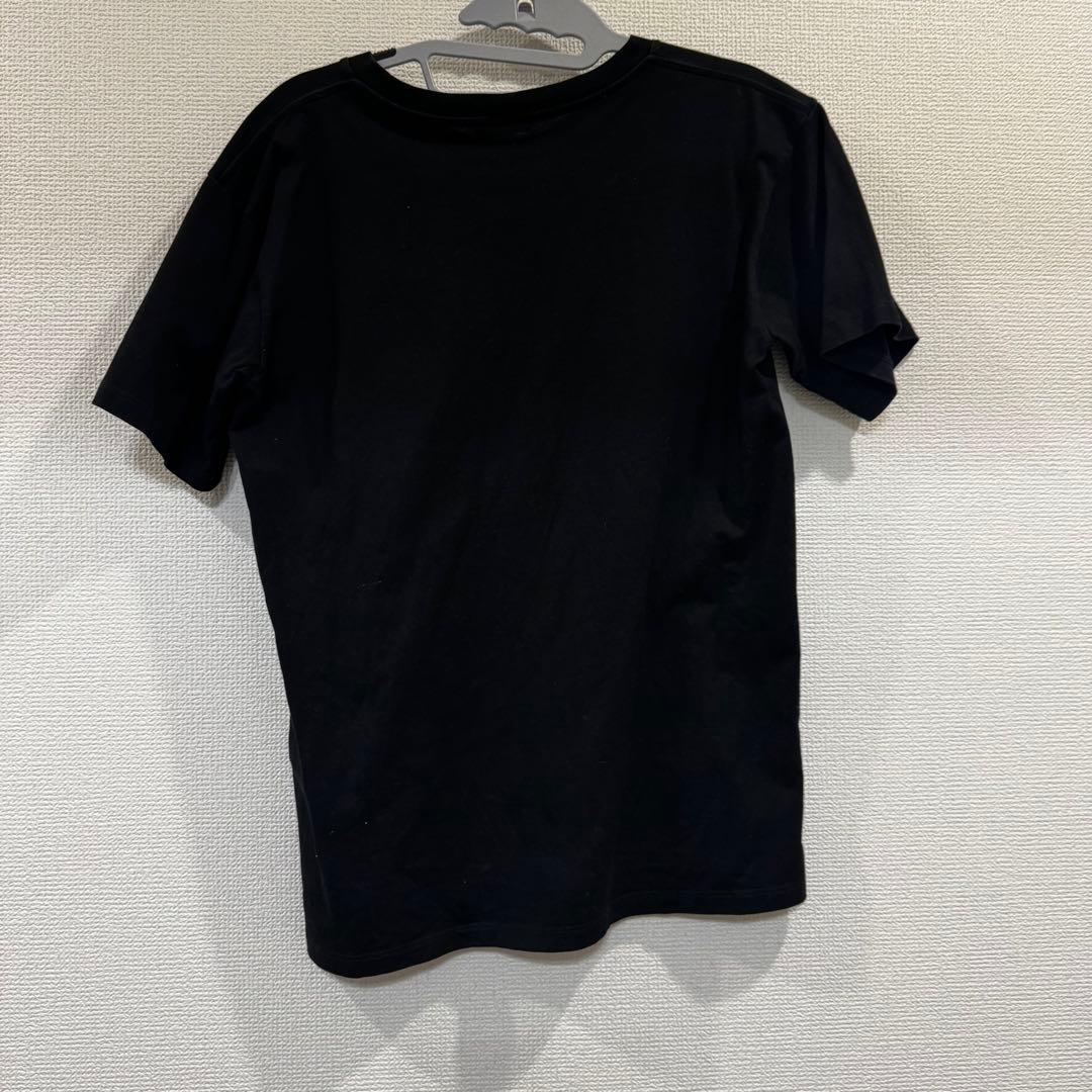 CELINE ルーズTシャツ コットンジャージー ブラック