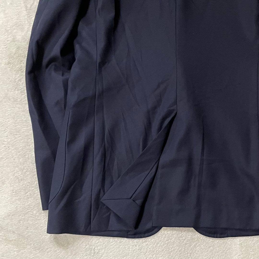 ユナイテッドアローズ × 伊・カノニコ生地 ネイビージャケット 46/M 美品