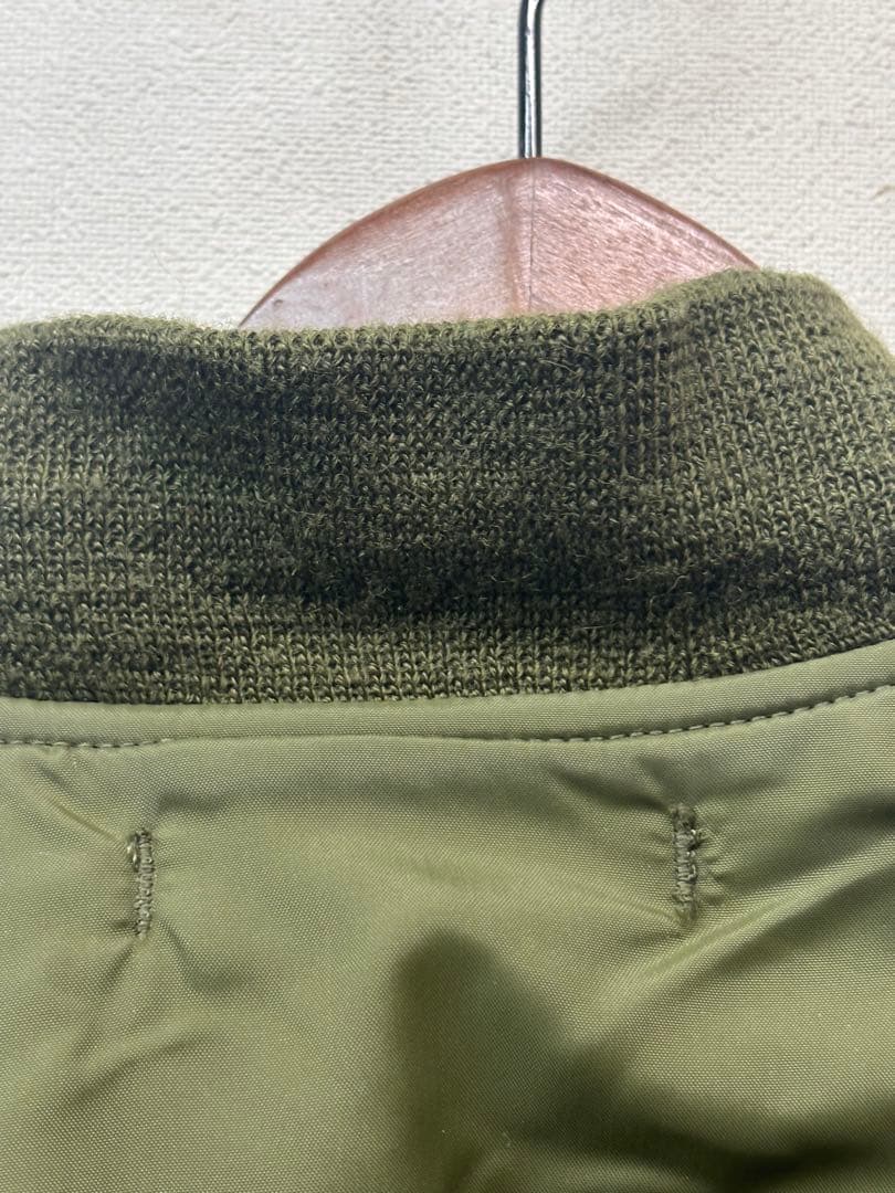 US.NAVYWEPフライングジャケット