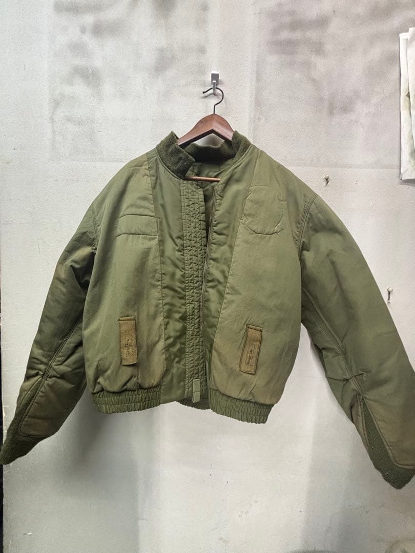 US.NAVYWEPフライングジャケット