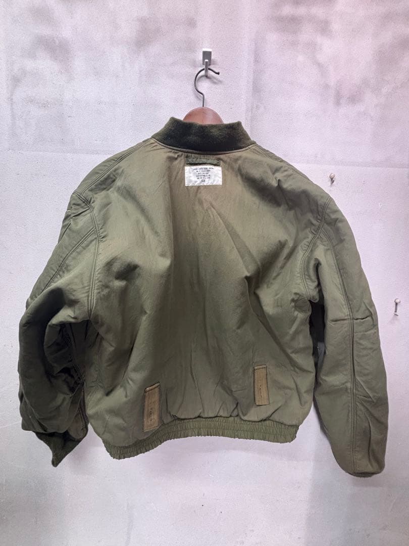 US.NAVYWEPフライングジャケット