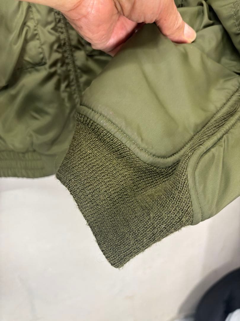 US.NAVYWEPフライングジャケット