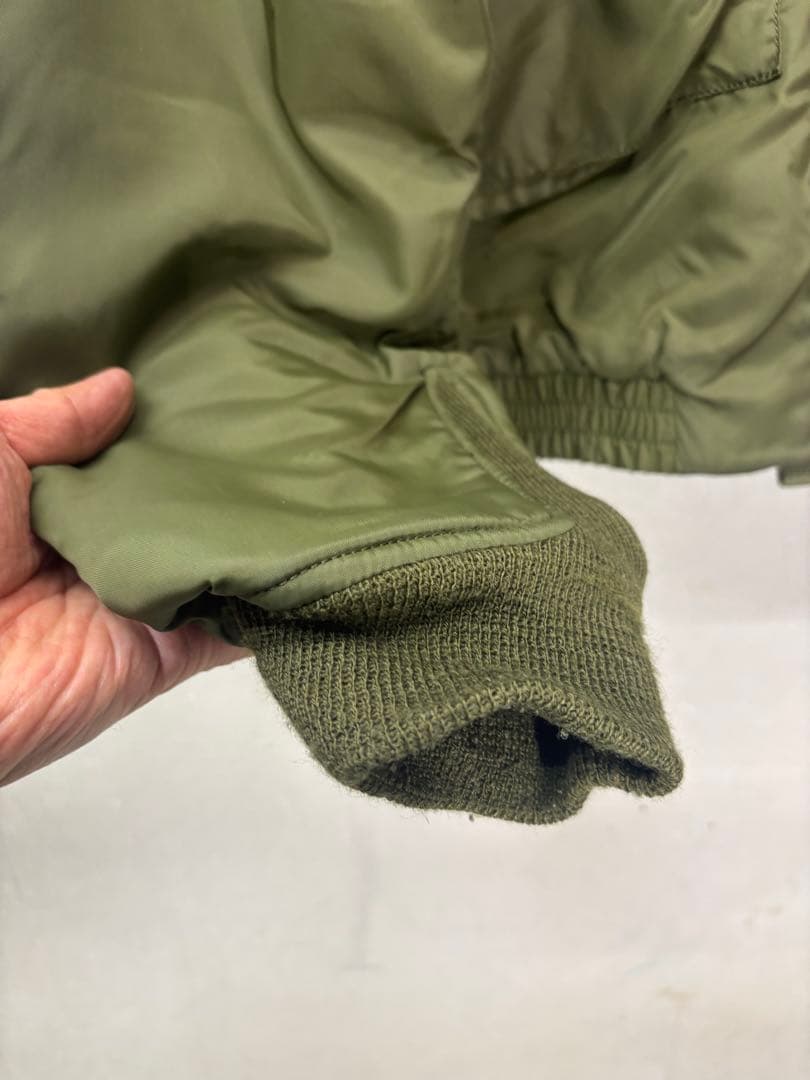 US.NAVYWEPフライングジャケット
