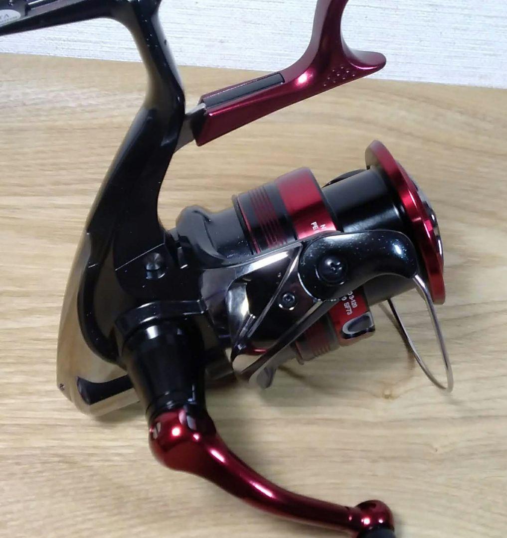 シマノ23 BB-X ラリッサ 2500DHG ヤエン 逆転音出し改造品
