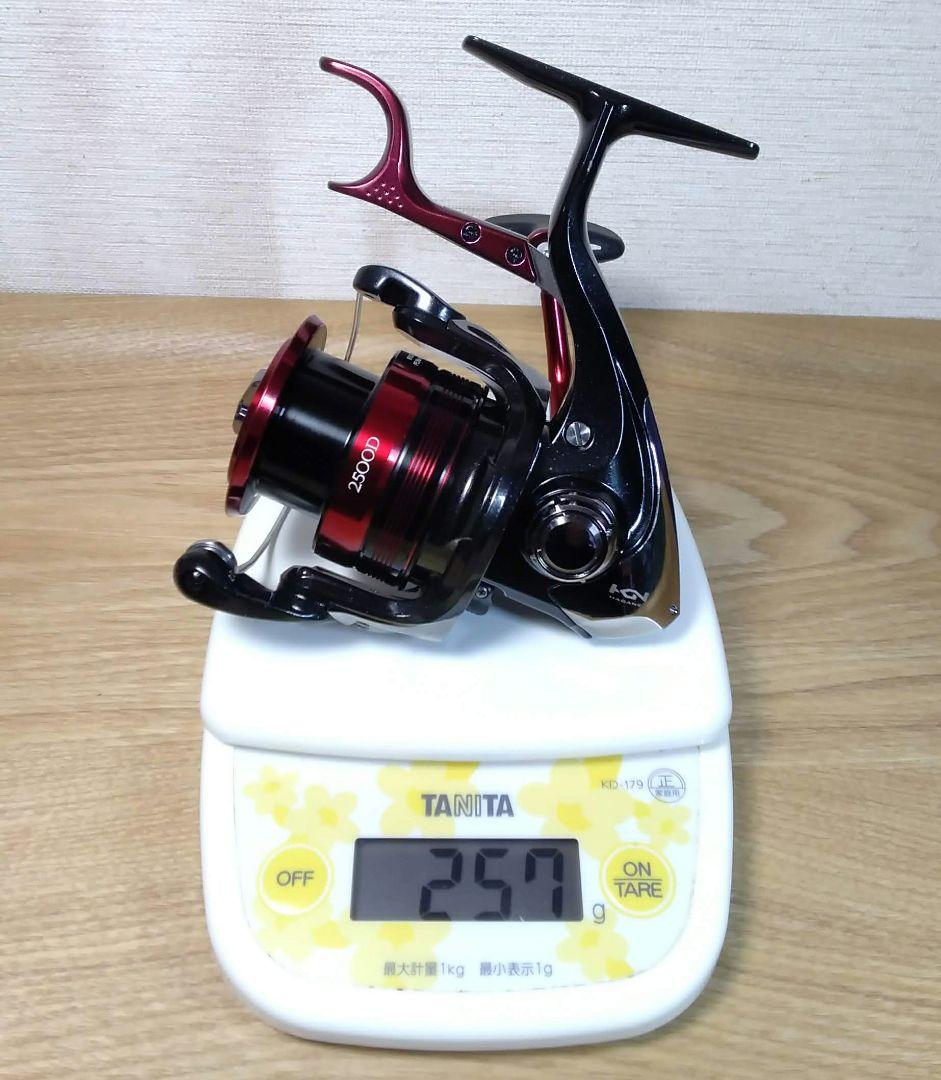 シマノ23 BB-X ラリッサ 2500DHG ヤエン 逆転音出し改造品