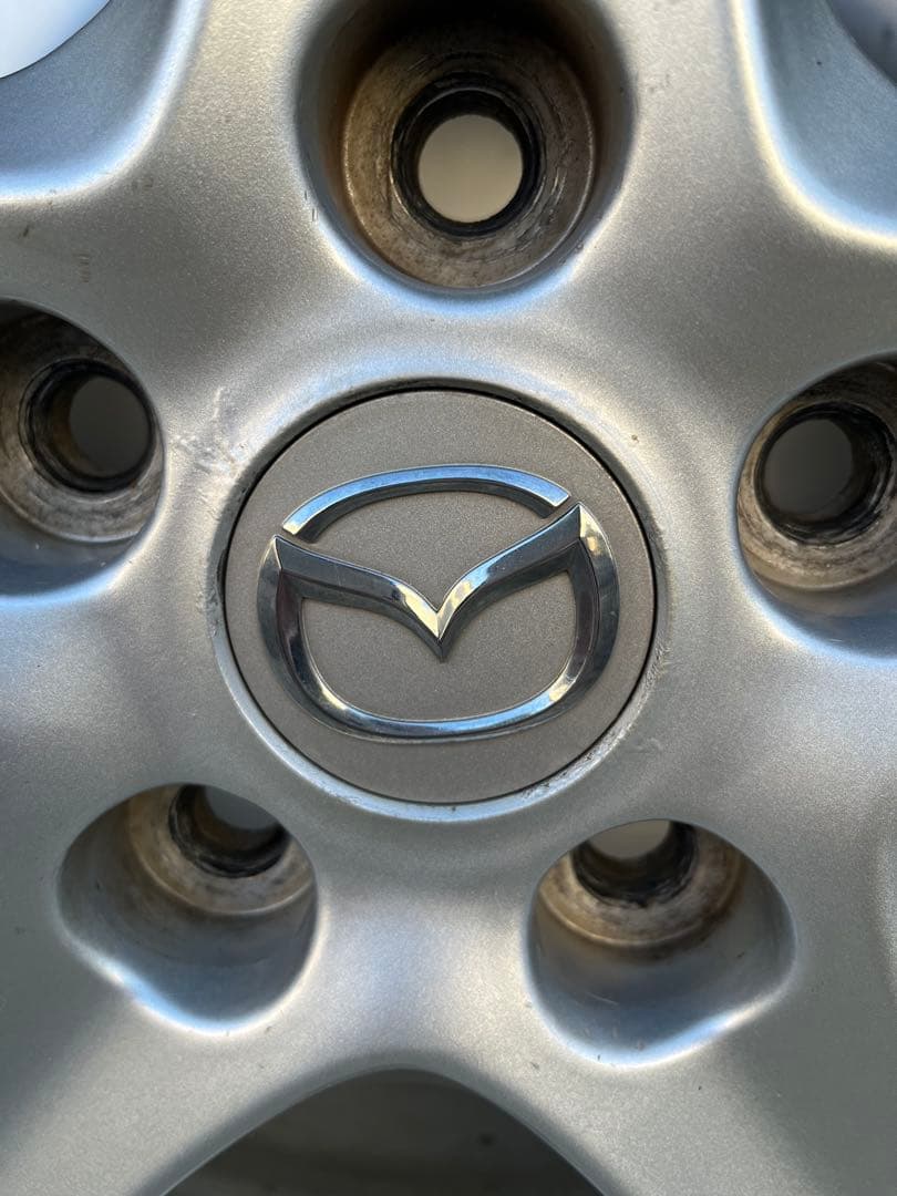 Mazdaマツダ純正 16インチ シルバーホイール 4本