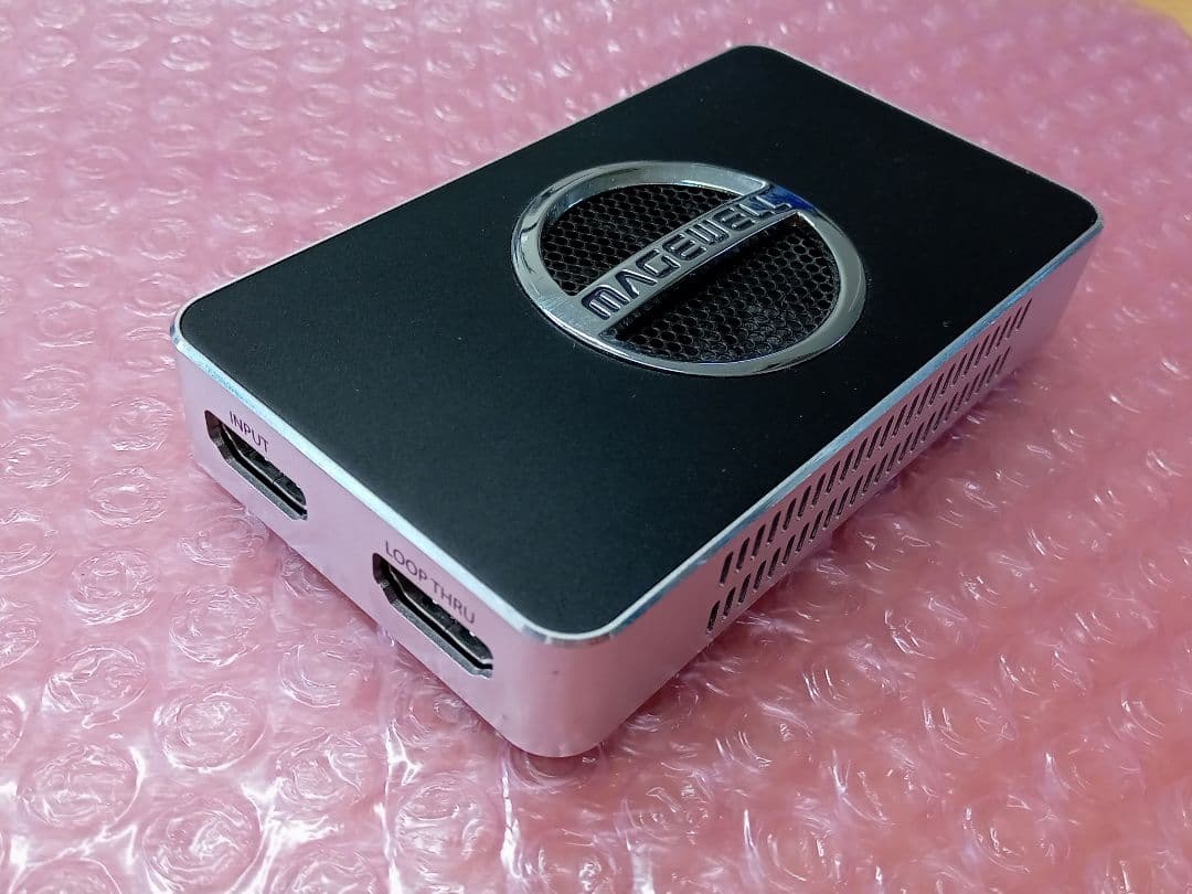 MAGEWELL USB Capture HDMI 4K Plus　中古品