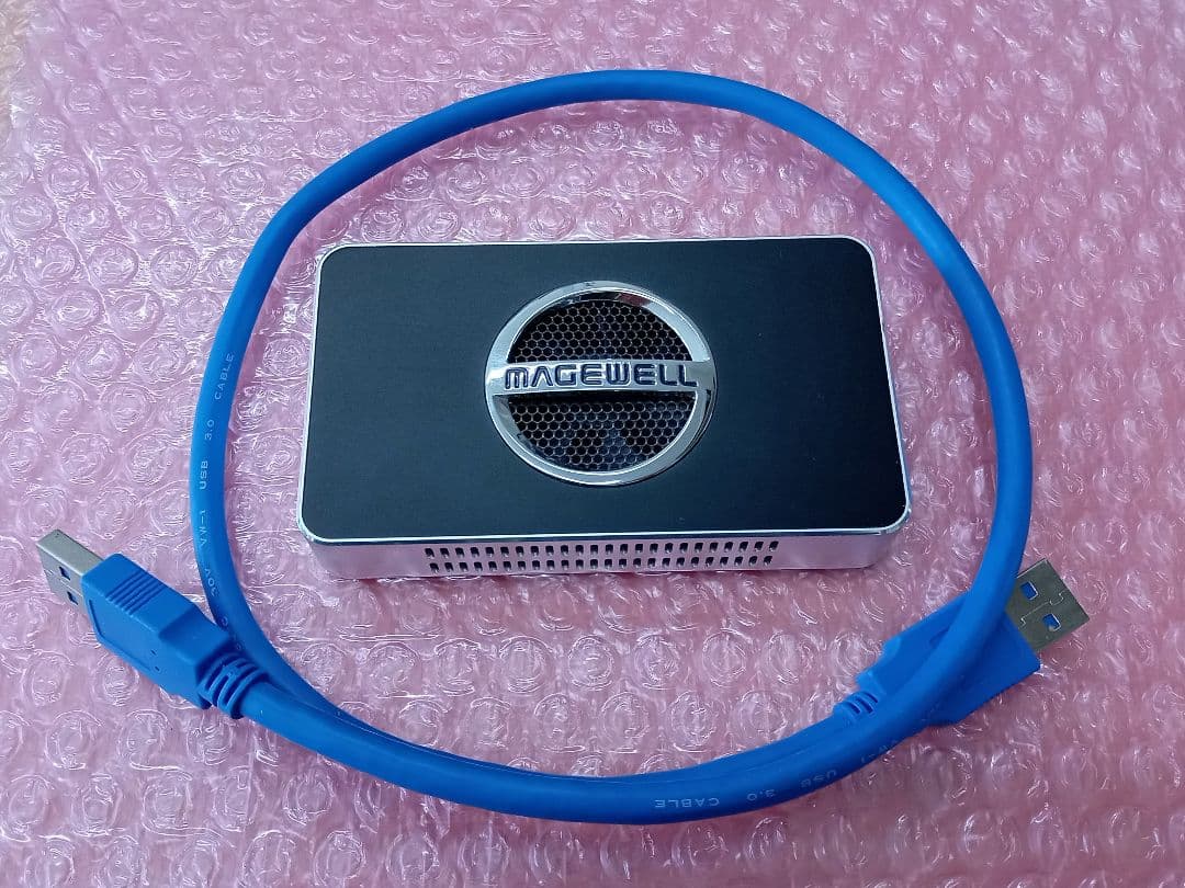 MAGEWELL USB Capture HDMI 4K Plus　中古品