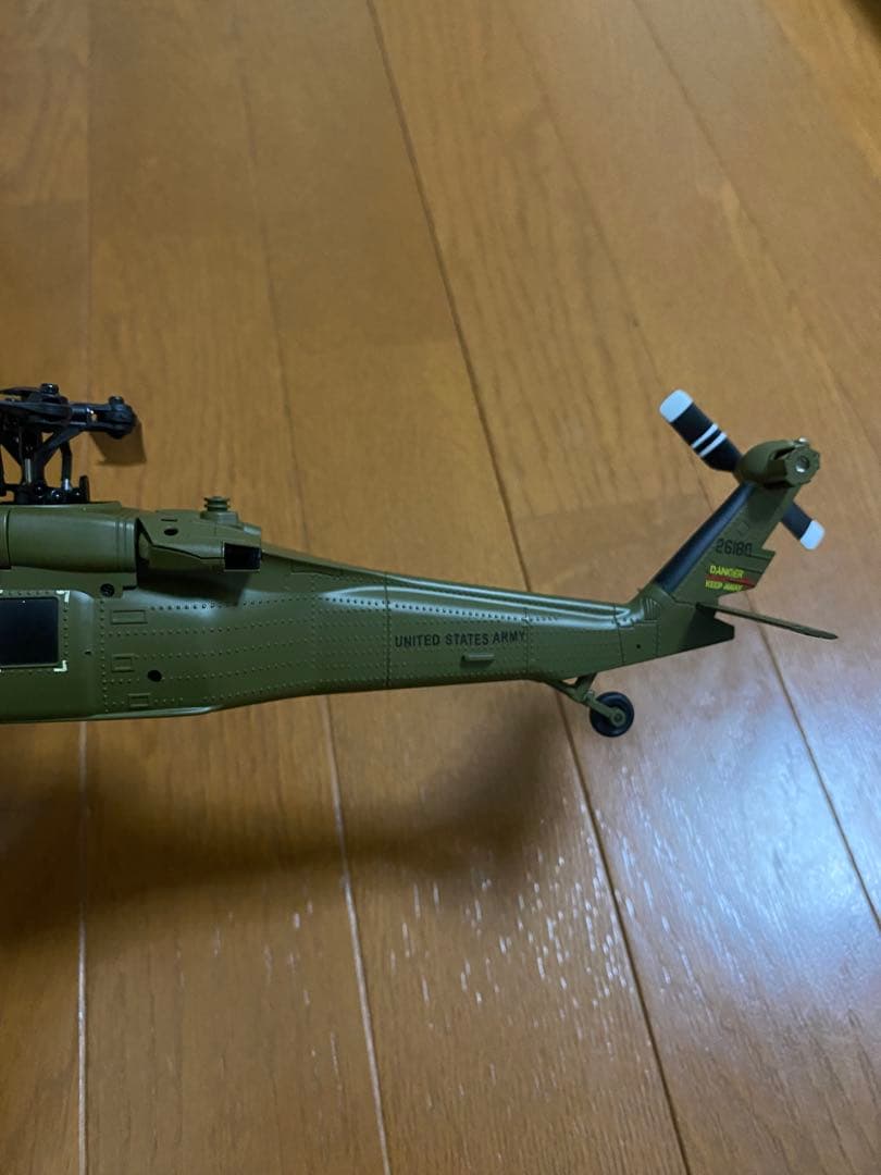 Hitec 正規品　K170 UH60L ブラックホーク　ラジコン　ヘリコプター