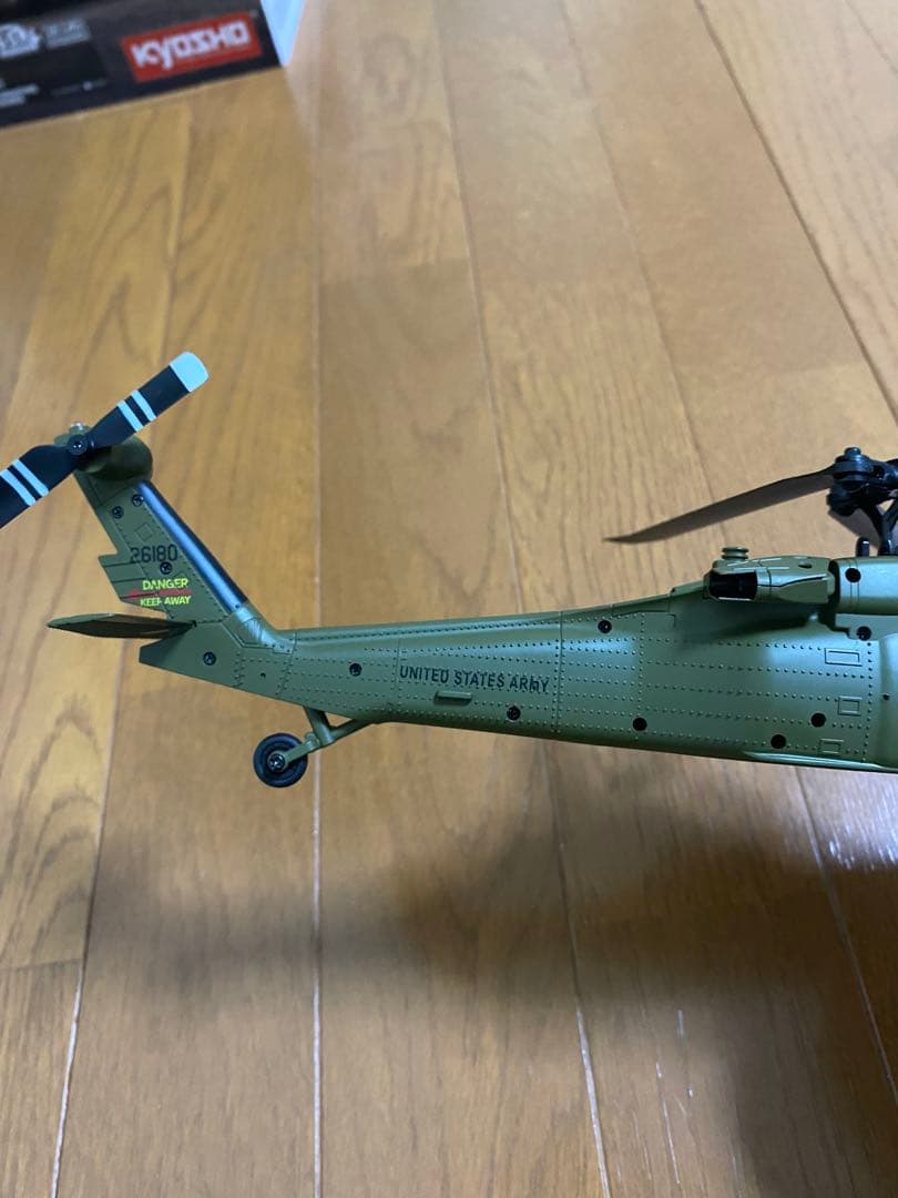 Hitec 正規品　K170 UH60L ブラックホーク　ラジコン　ヘリコプター