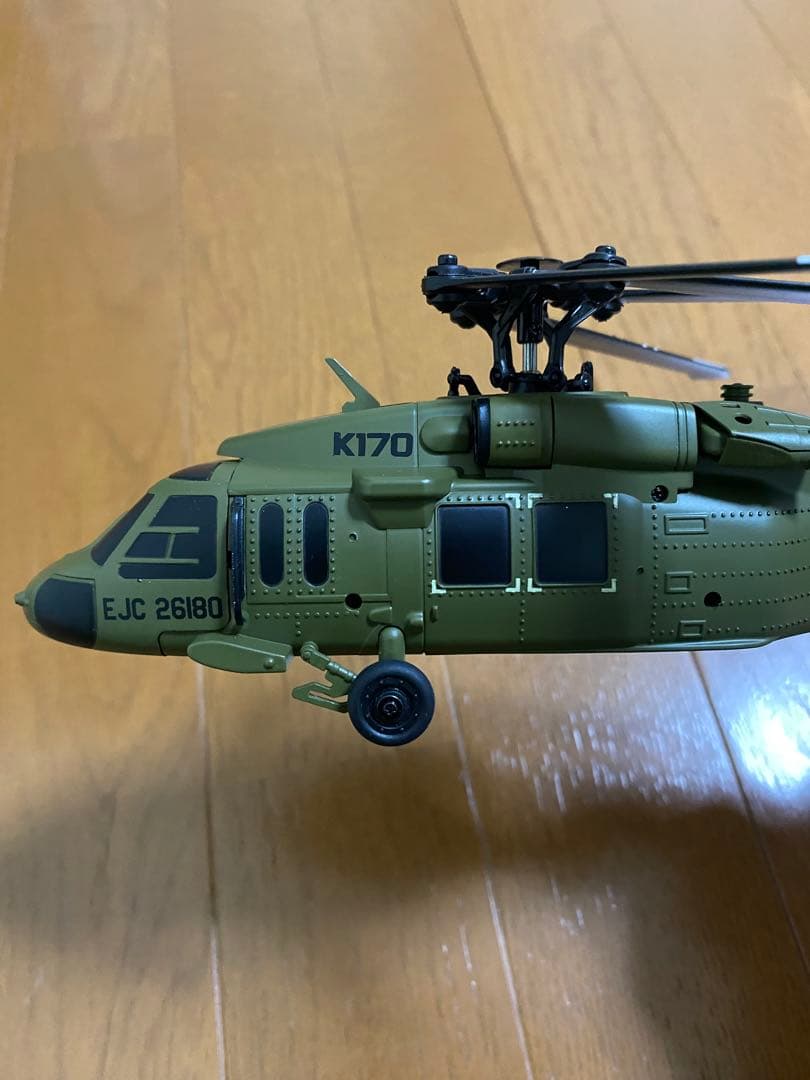 Hitec 正規品　K170 UH60L ブラックホーク　ラジコン　ヘリコプター