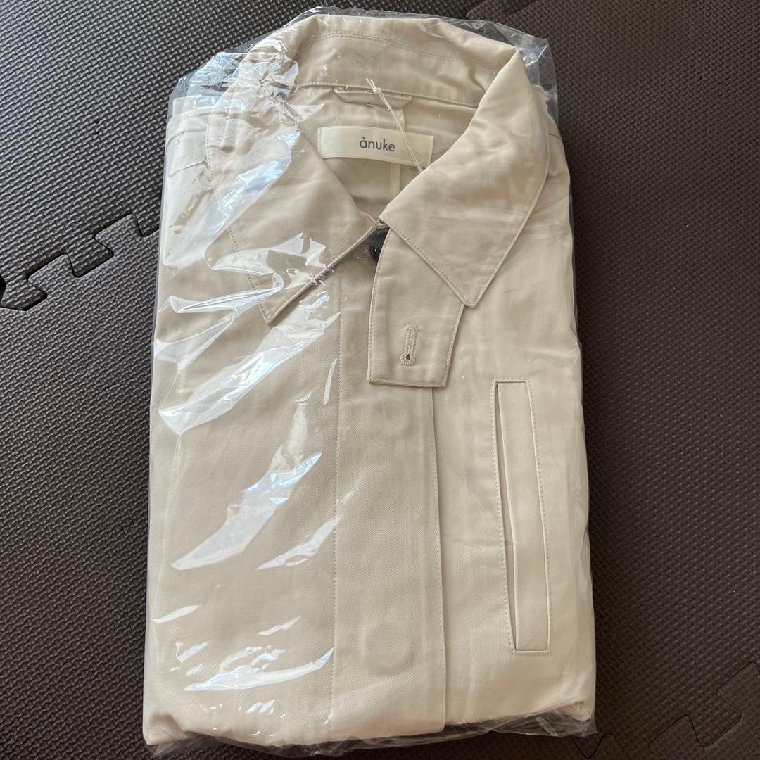 最終！新品未着用　anuke Over Half Coat38