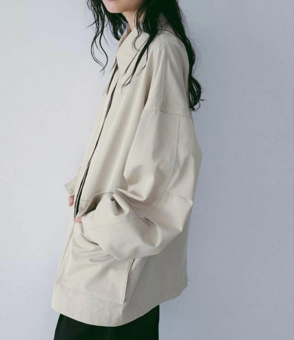 最終！新品未着用　anuke Over Half Coat38