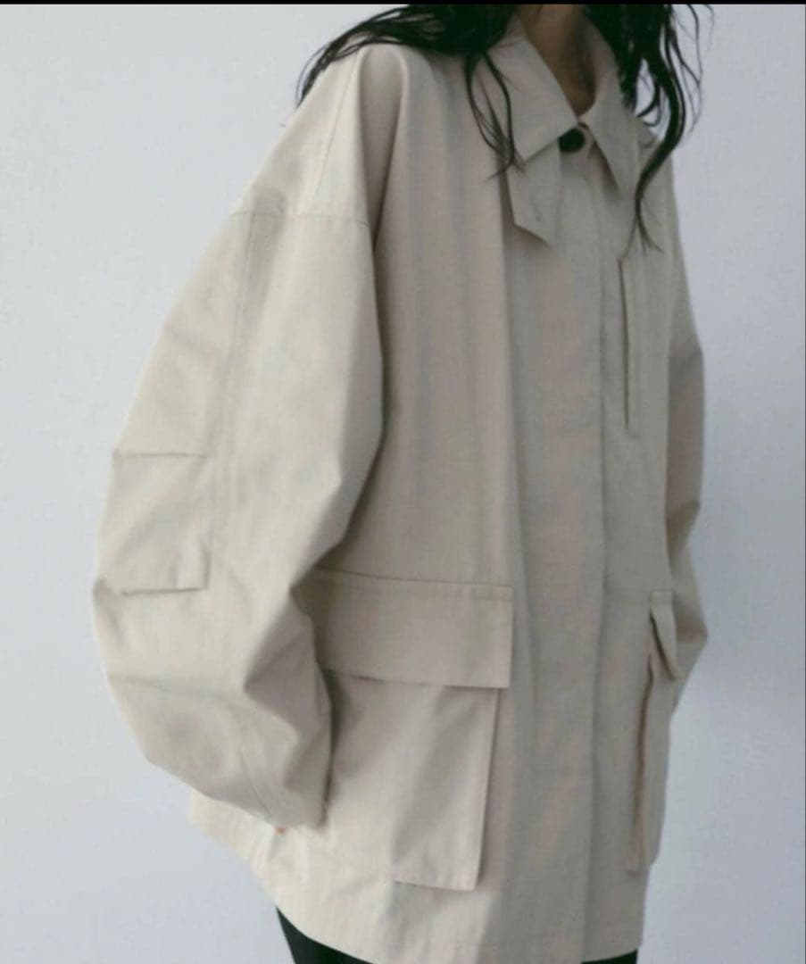 最終！新品未着用　anuke Over Half Coat38