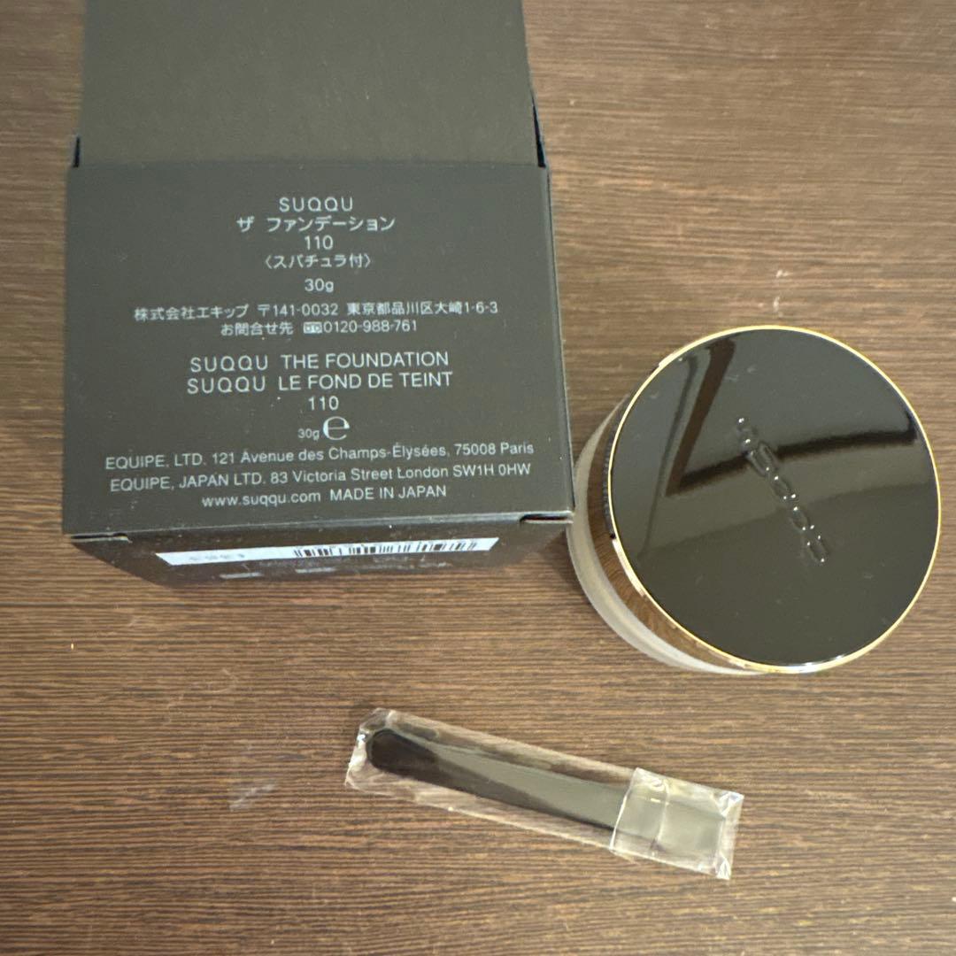 スック　ザ　ファンデーション110