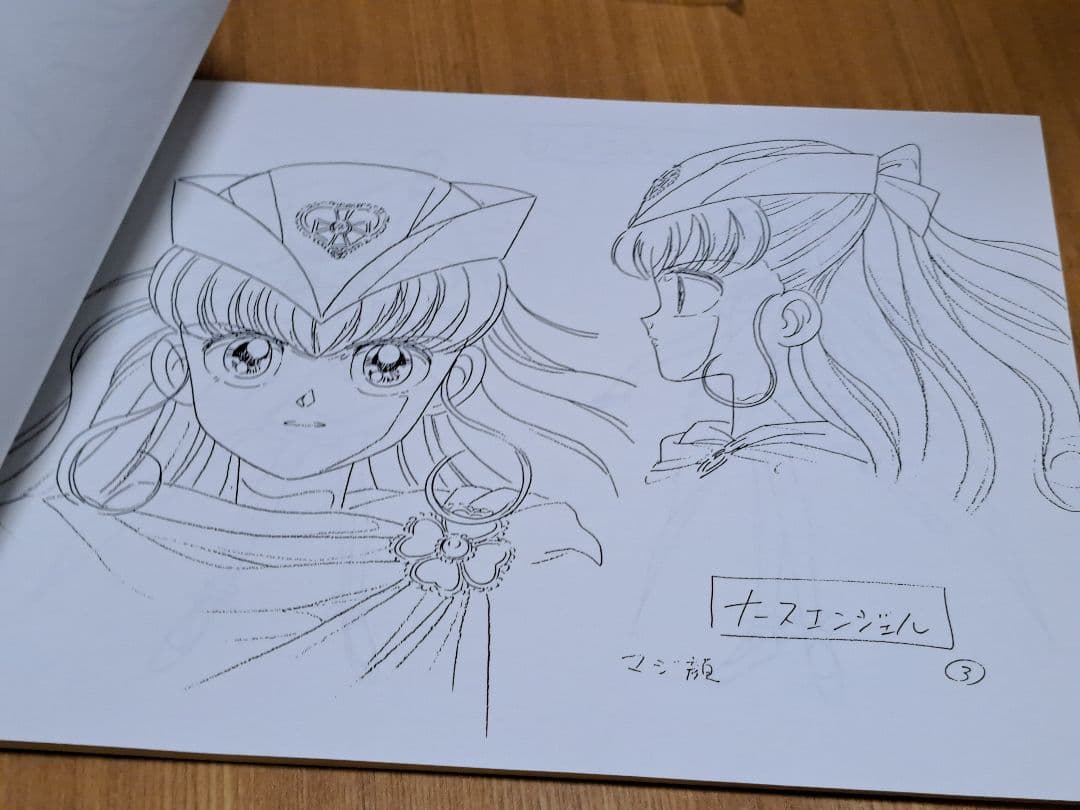 ナースエンジェルりりかSOS 設定資料集