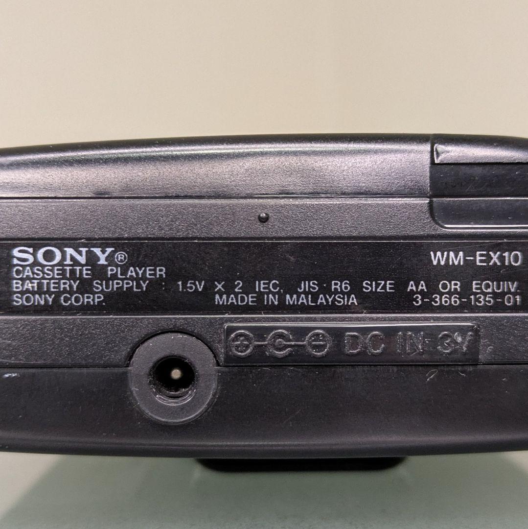 【動作品】SONY ソニー カセットウォー クマン WM-EX10