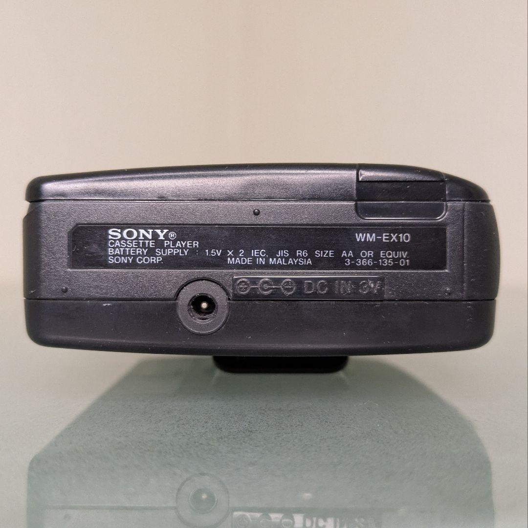 【動作品】SONY ソニー カセットウォー クマン WM-EX10