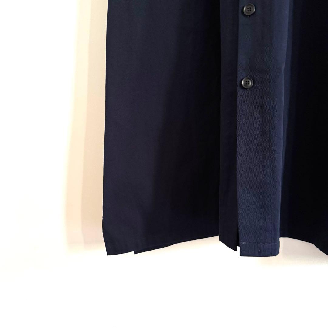 ワンピース Y's BORN PRODUCTCOTTON TWILL LONG DRESS