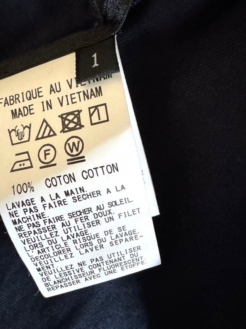 ワンピース Y's BORN PRODUCTCOTTON TWILL LONG DRESS