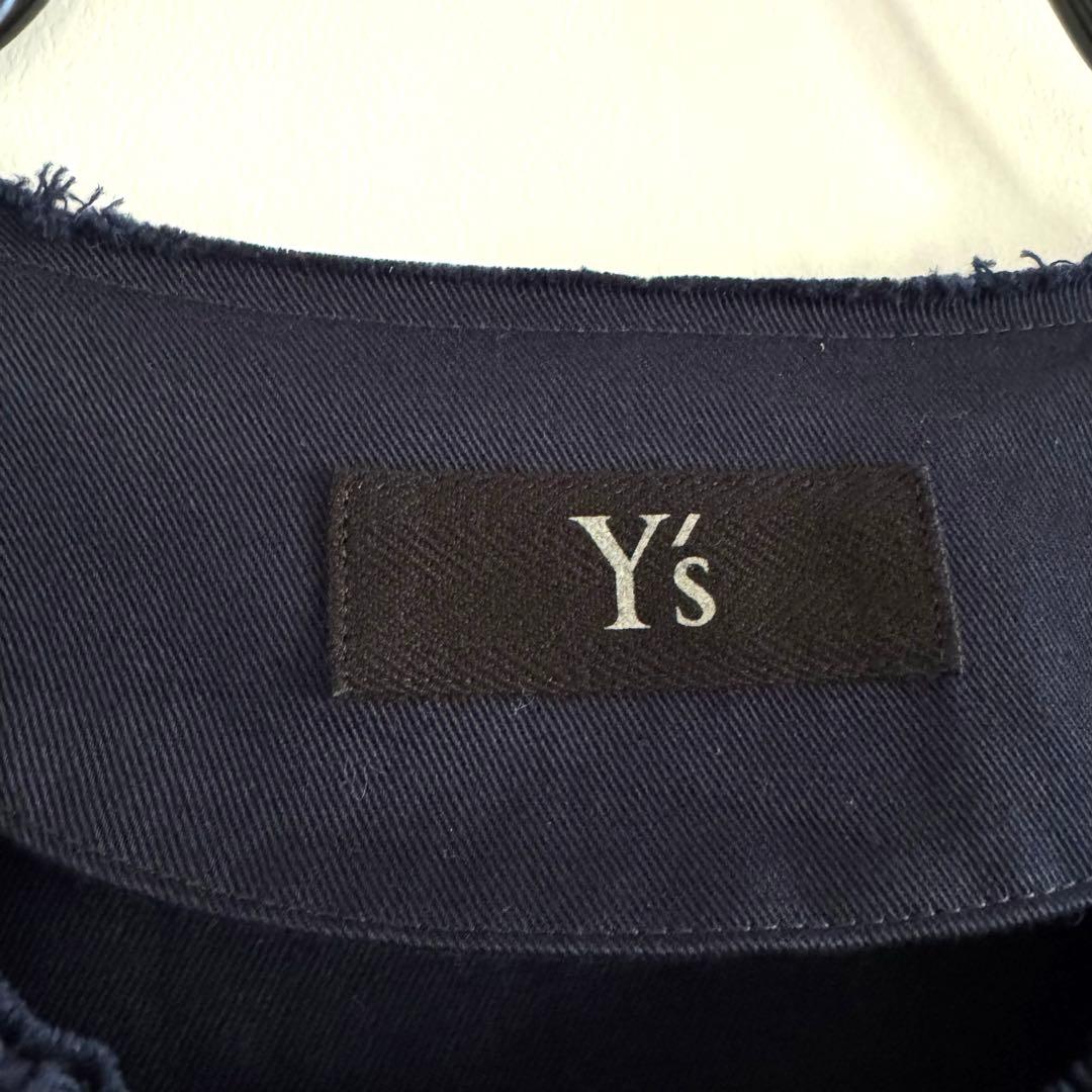 ワンピース Y's BORN PRODUCTCOTTON TWILL LONG DRESS