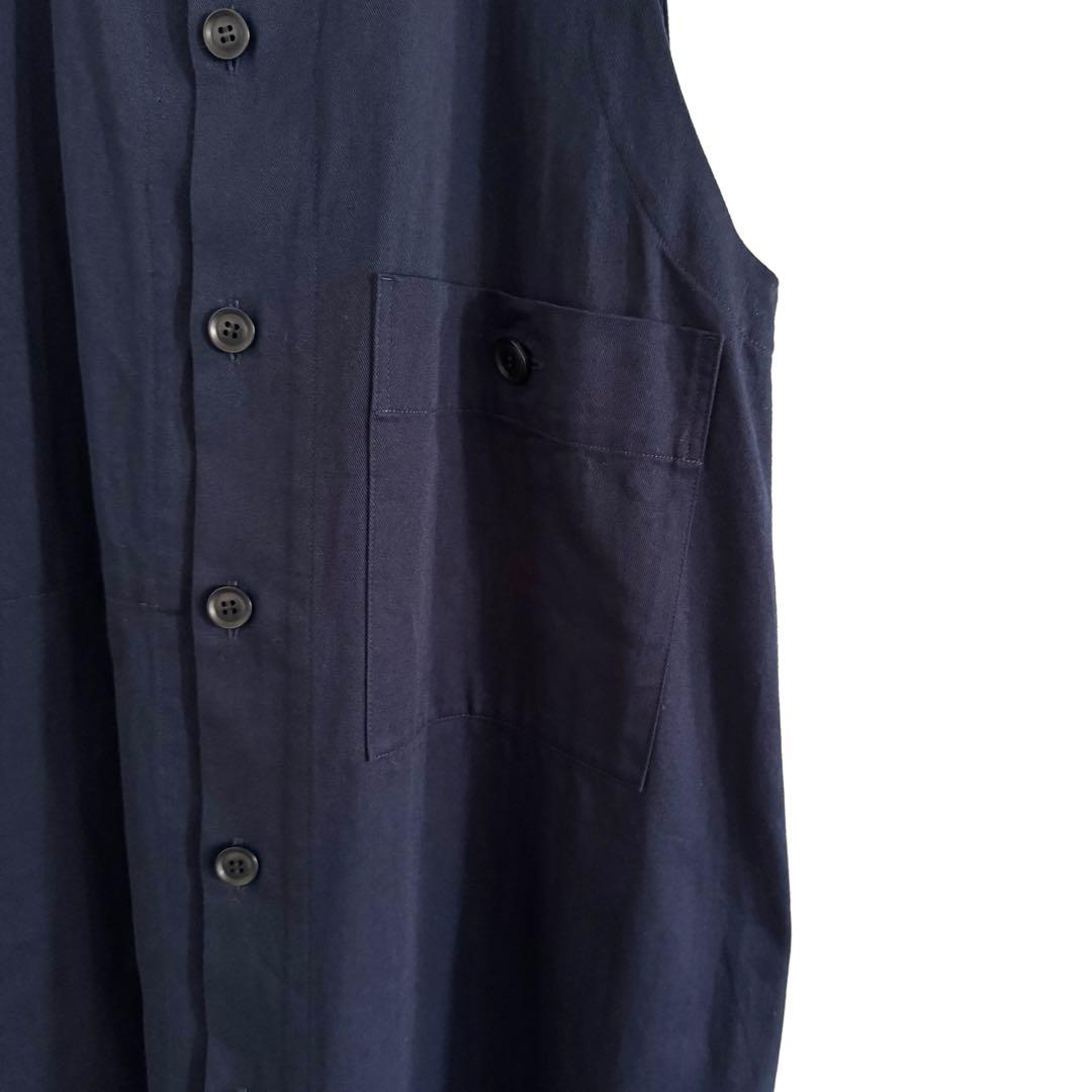 ワンピース Y's BORN PRODUCTCOTTON TWILL LONG DRESS
